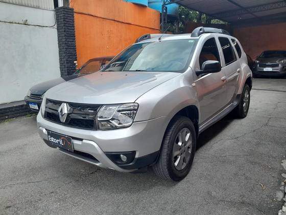 RENAULT DUSTER 2.0 16V HI-FLEX DYNAMIQUE AUTOMÁTICO